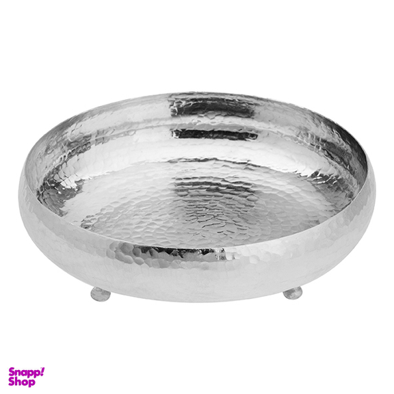 کاسه مسی مدل اطلس پایه دار سایز 3