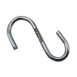 قلاب آویز مدل داگ طرح اس شکل کد YPM-ZAKHIM-8MM مجموعه 5 عددی