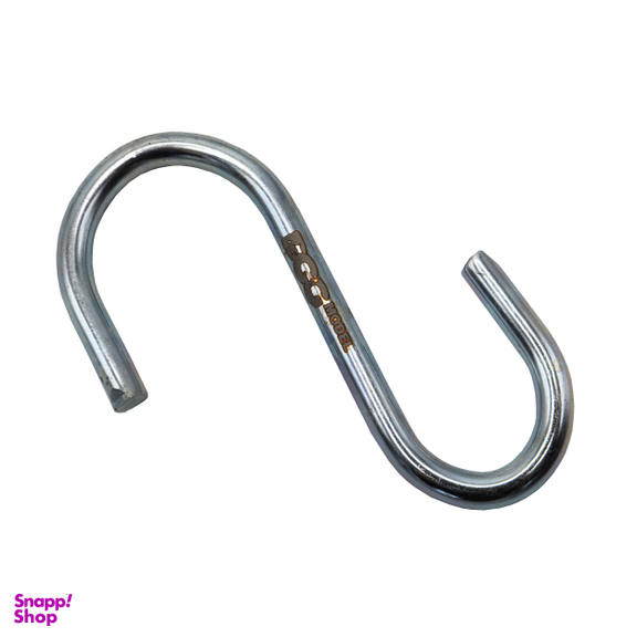 قلاب آویز مدل داگ طرح اس شکل کد YPM-ZAKHIM-8MM مجموعه 5 عددی