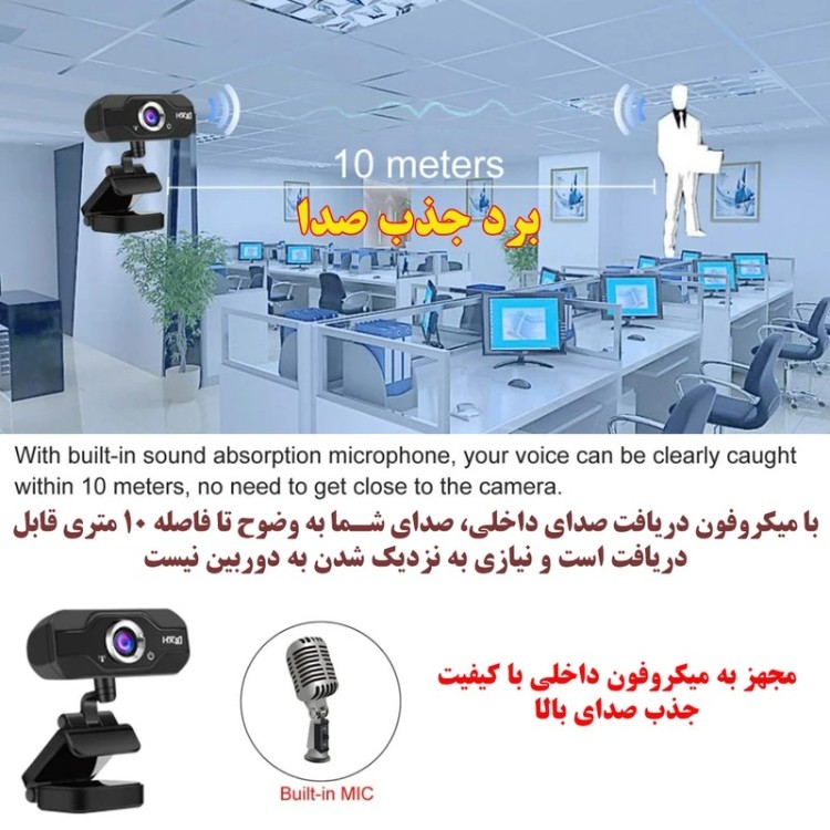 وب‌ کم اچ اکس اس جی مدل S50/720P