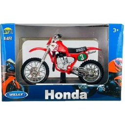 موتور ویلی مدل Honda CR250R 1/18