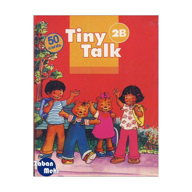 فلش کارت Tiny Talk 2B انتشارات زبان مهر