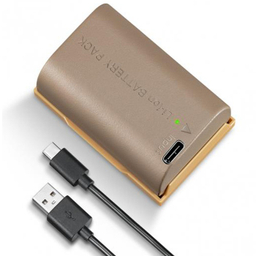 باتری دوربین مدل Camera battery charger LP-E6NH K&F به همراه کابل