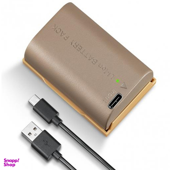 باتری دوربین مدل Camera battery charger LP-E6NH K&F به همراه کابل