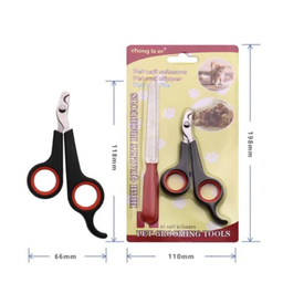 ناخن گیر سوهان دار سگ و گربه مدل پتیس سایز s