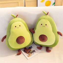 عروسک مدل آووکادو ارتفاع 35 سانتی متر