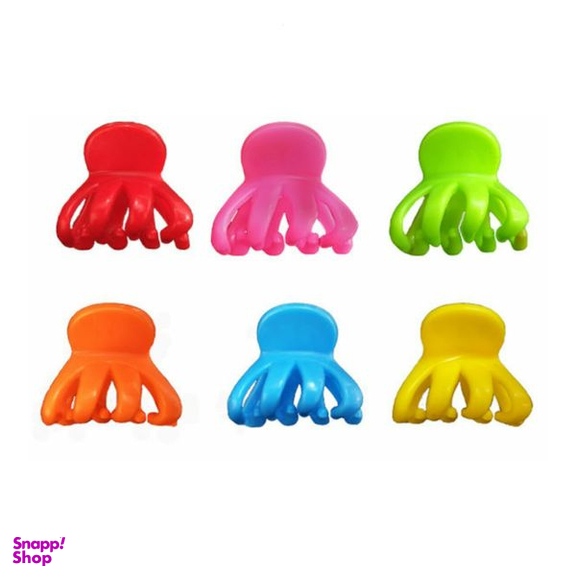 ست کش و کلیپس مو دخترانه آی جواهر کد 529G مجموعه 529 عددی