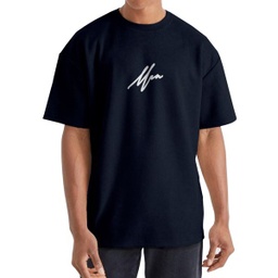 تیشرت اورسایز آستین کوتاه مردانه نوزده نودیک مدل TS1972 NB