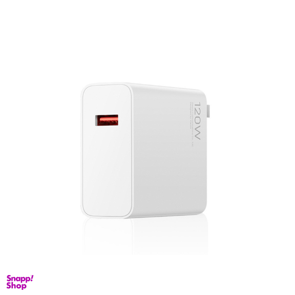 شارژر دیواری 120 وات شیائومی مدل MDY-12-EH به همراه کابل Type-C به USB