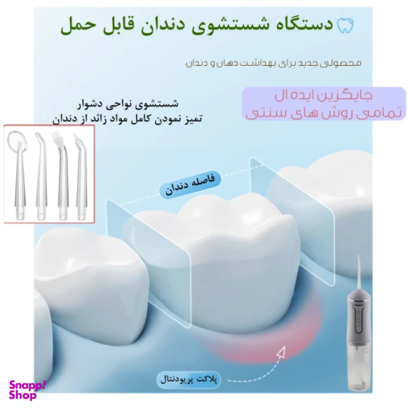 دستگاه شست و شوی دهان و دندان مدل A12