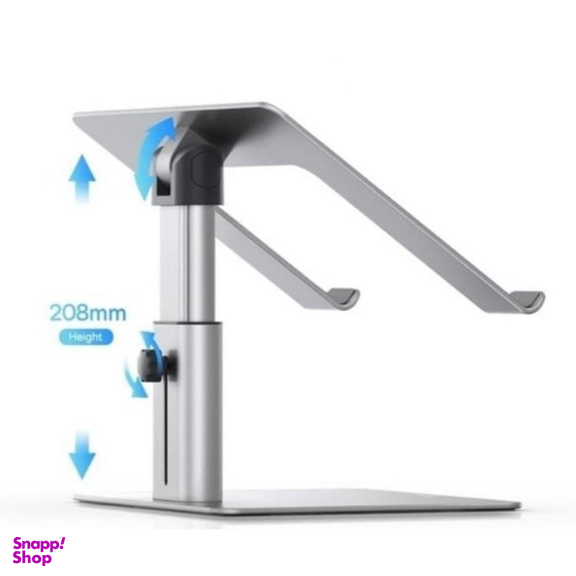 پایه نگهدارنده لپ تاپ بیسوس مدل Mental Adjustable Stand