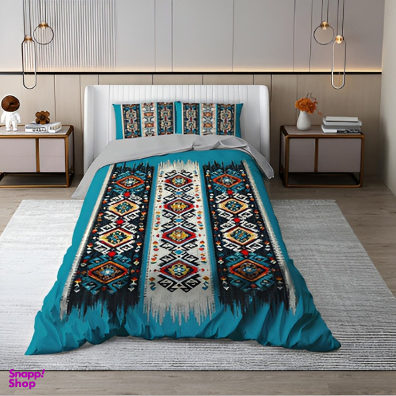 سرویس خواب دو نفره 6 تکه پریمیوم هانوکس مدل R377