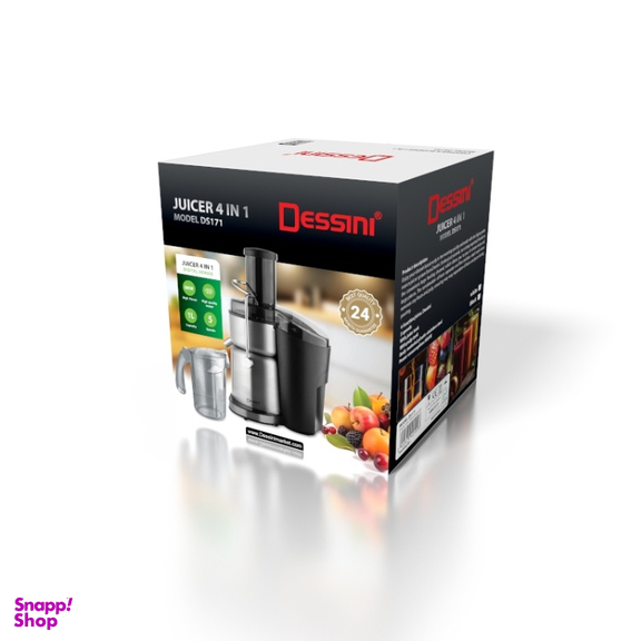 آبمیوه گیری 4 کاره دسینی مدل DS171