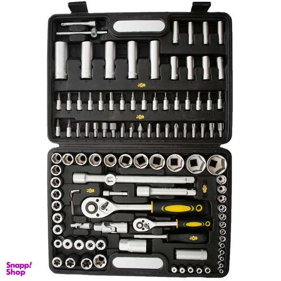 آچار و سری بکس جاب مدل JB-108 مجموعه 108 عددی