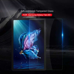 محافظ صفحه نمایش بوف مدل 5D Plus مناسب برای تبلت سامسونگ Galaxy A9 Plus / X210 / X215 LTE / X216 5G