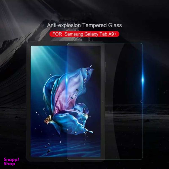 محافظ صفحه نمایش بوف مدل 5D Plus مناسب برای تبلت سامسونگ Galaxy A9 Plus / X210 / X215 LTE / X216 5G