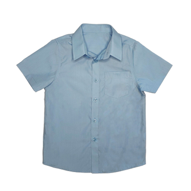 پیراهن آستین کوتاه یقه برگردان پسرانه تی یو مدل 6190