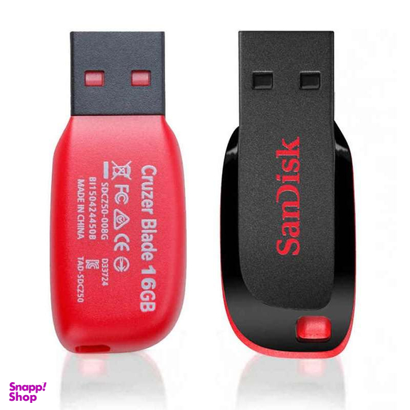 فلش مموری سن دیسک مدل Cruzer Blade ظرفیت 64 گیگابایت