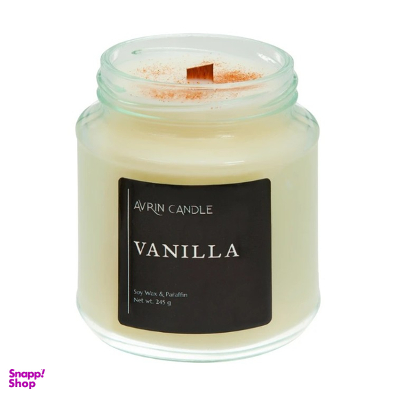 شمع اورین مدل دیبا وانیل