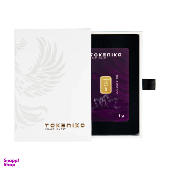 شمش طلا ۲۴ عیار توکنیکو کد 1002800