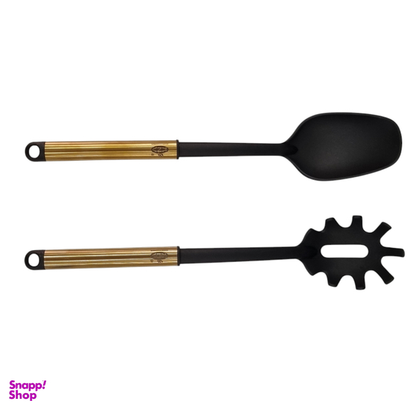 ست کفگیر و ملاقه 7 پارچه کی زد پی مدل رویال کد 001