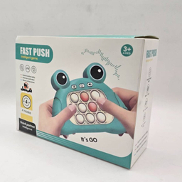 فیجت ضد استرس ناب سل مدل پاپت گیم طرح قورباغه کد pa11001