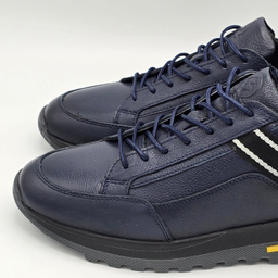 کفش راحتی مردانه شمس کد 27728 رنگ سرمه‌ ای