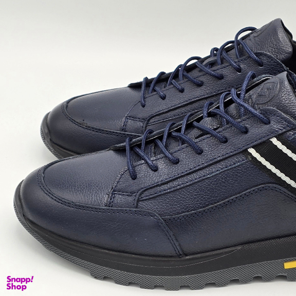 کفش راحتی مردانه شمس کد 27728 رنگ سرمه‌ ای