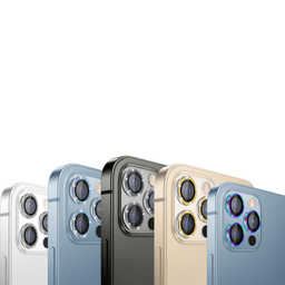 محافظ لنز دوربین بوف مدل Diamond-Luxury-G مناسب برای گوشی موبایل اپل iphone 13 Pro Max / 13 Pro