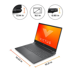 لپ تاپ 16.1 اینچی اچ‌ پی مدل VICTUS 16 Gaming R000-i7 13700H 64GB 1SSD RTX4070 W