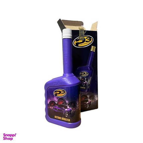 اکتان بوستر و مکمل سوخت P3 مدل Octane Booster حجم 300 میلی لیتر