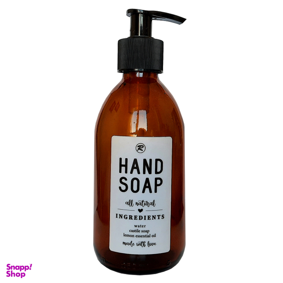 مخزن مایع دستشویی مدل HAND SOAP به همراه ظرف اسپری