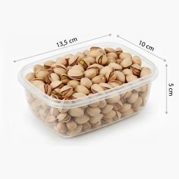 ظرف نگهدارنده نورینو مدل ساحل مجموعه 6 عددی