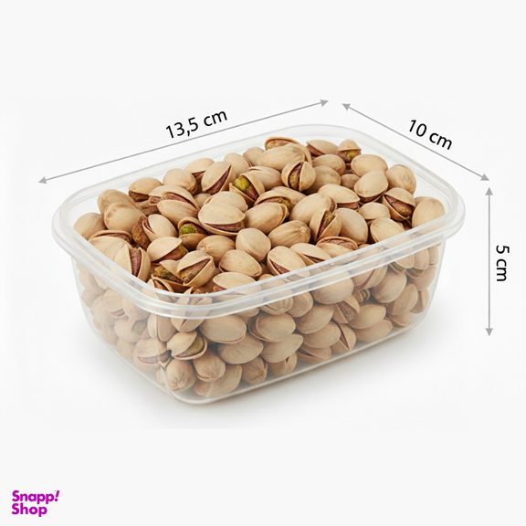 ظرف نگهدارنده نورینو مدل ساحل مجموعه 6 عددی