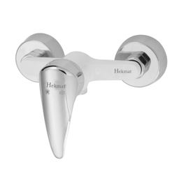 شیر سرویس بهداشتی حکمت نشان کد SK به همراه شلنگ