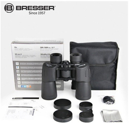 دوربین دوچشمی مدل BRESSER 12x50 به همراه کیف حمل