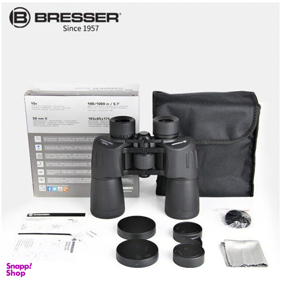 دوربین دوچشمی مدل BRESSER 12x50 به همراه کیف حمل