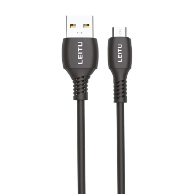 کابل تبدیل USB به MicroUSB لیتو مدل LD-28 طول 1 متر