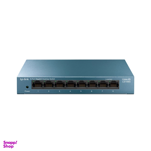 سوئیچ 8 پورت تی پی لینک مدل LS108G