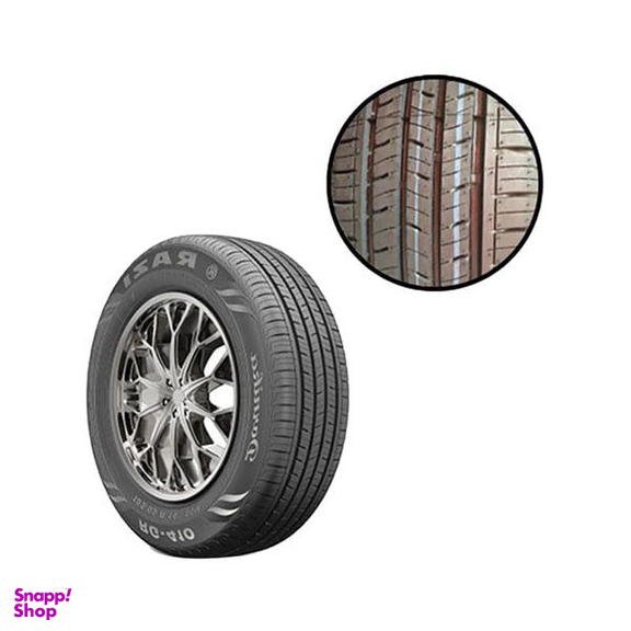 لاستیک خودرو رازی مدل RG410 سایز 185/65/14