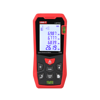 متر لیزری یونیتی مدل LM70A
