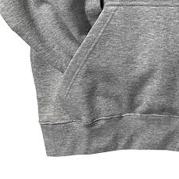 هودی کد H309 طرح سه بعدی رنگ طوسی