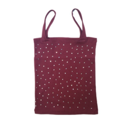 تاپ زنانه کد Solo top05 رنگ زرشکی