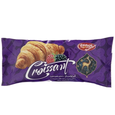 کروسان بامغزی شاتوت رضوی وزن 60 گرم