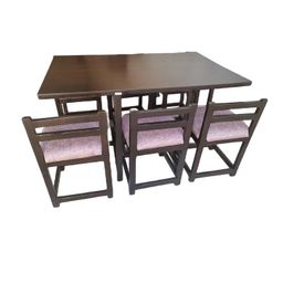 میز و صندلی ناهارخوری شش نفره گالری والریان مدل Kamja-2206