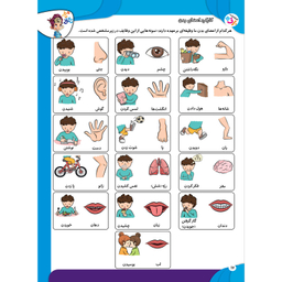 کتاب کار مغز خلاق مفاهیم ۱ میبینم، یاد میگیرم اثر فاطمه قدیانی و مهری عربیه انتشارات برف