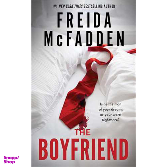 کتاب The Boyfriend اثر Freida McFadden انتشارات زبان مهر