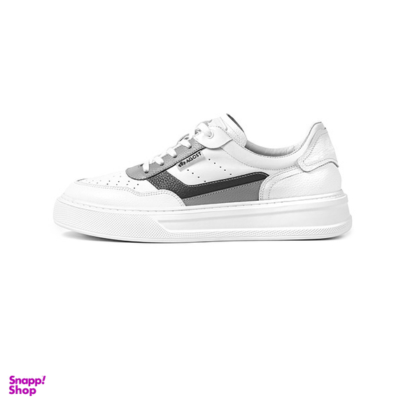 کفش راحتی مردانه آگوست مدل SH WHT 220052