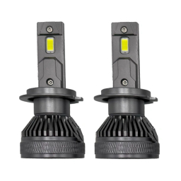 لامپ هدلایت خودرو استیل میت مدل G6-H7 بسته 2 عددی