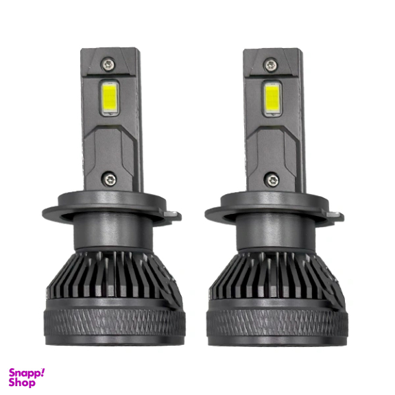 لامپ هدلایت خودرو استیل میت مدل G6-H7 بسته 2 عددی